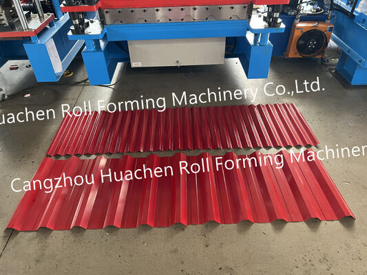 Factory Price OEM & ODM Good After-Service for Roofing Steel Panel Double Layer Roll Forming Machine