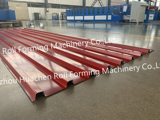 Mesin roll forming dua lapis untuk genteng