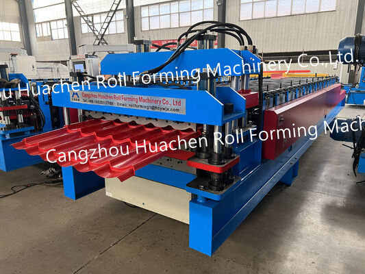 Mesin Membentuk Roof Roof Roof Roof Roofing Roll