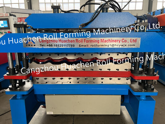 Mesin Membentuk Roof Roof Roof Roof Roofing Roll
