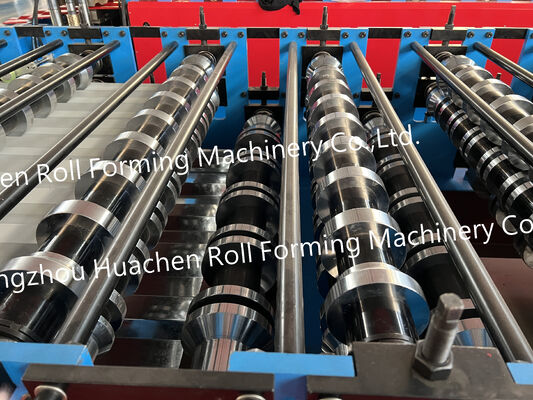 Mesin manufaktur panel atap logam lembaran kekuatan tinggi