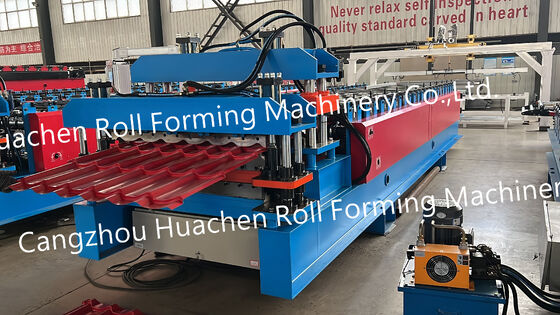 Mesin Membentuk Roof Roof Roof Roof Roofing Roll