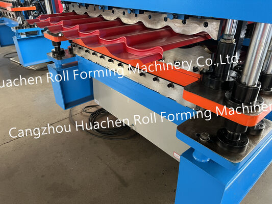 Mesin Membentuk Roof Roof Roof Roof Roofing Roll