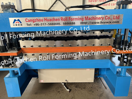 Mesin Roll Forming Atap Lapisan Ganda Ibr & Mesin Pembuat Lembaran Ubin Langkah