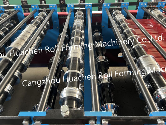 Mesin Roll Forming Lapisan Ganda Panel Multifungsi Berkualitas Tinggi Mesin Pembuat Lembaran Atap Seng Mesin Panel Atap