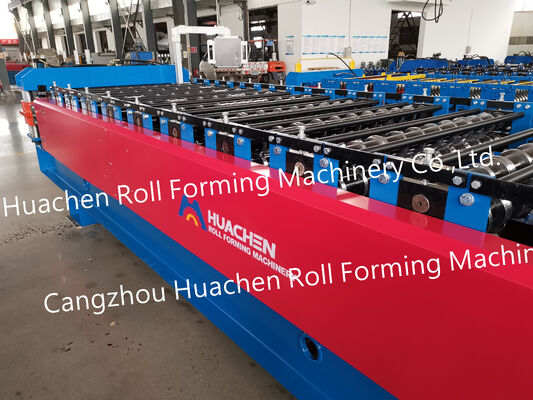 Mesin pembentuk kumparan baja galvanis dua lapisan yang diproduksi oleh produsen Cina