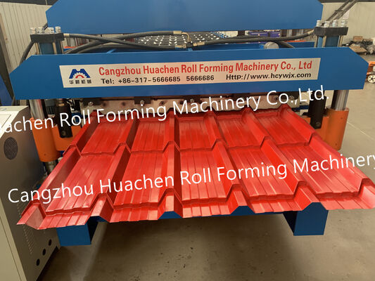 Mesin Roll Forming Berkualitas Tinggi untuk Pembentukan Atap Lembaran Logam