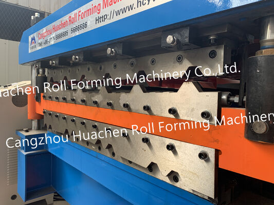Mesin Roll Forming Berkualitas Tinggi untuk Pembentukan Atap Lembaran Logam