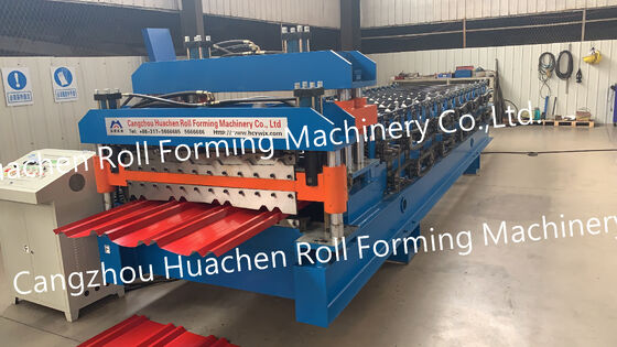 Mesin Roll Forming Berkualitas Tinggi untuk Pembentukan Atap Lembaran Logam