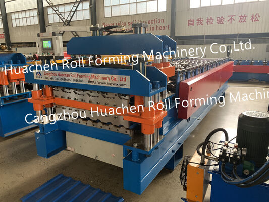 Mesin rolling forming pelat atap / Mesin pembentuk genteng