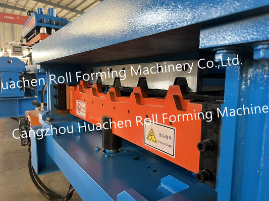 Mesin Roll Forming Ubin Mengkilap Lembaran Atap Otomatis Penuh