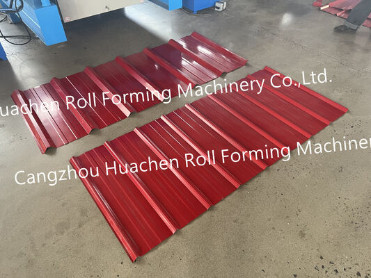 Roof panel manufacturing machinery  Texture board sheet forming machine