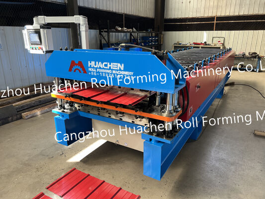 Zinc corrugated atap dinding sheet besi membuat roll membentuk mesin dengan harga pabrik