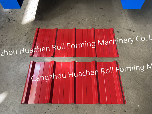 Zinc corrugated atap dinding sheet besi membuat roll membentuk mesin dengan harga pabrik
