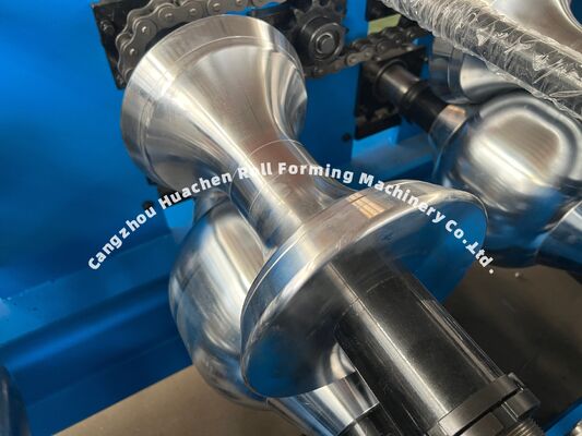 Mesin Forming Roll Ridge Cap Metal Berkinerja Tinggi untuk produksi industri atap