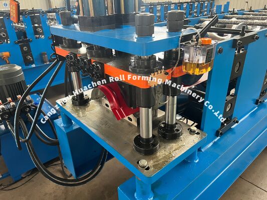 Mesin Forming Roll Ridge Cap Metal Berkinerja Tinggi untuk produksi industri atap
