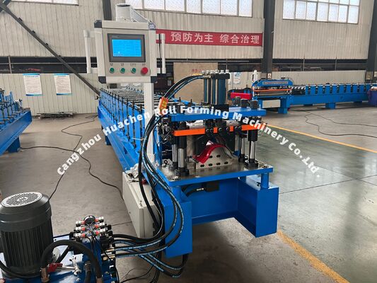 Mesin Forming Roll Ridge Cap Metal Berkinerja Tinggi untuk produksi industri atap