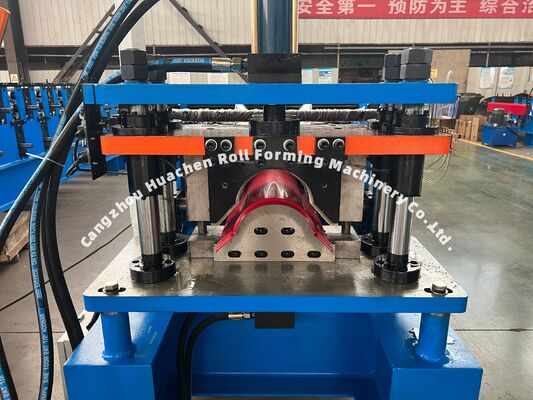Mesin Forming Roll Ridge Cap Metal Berkinerja Tinggi untuk produksi industri atap
