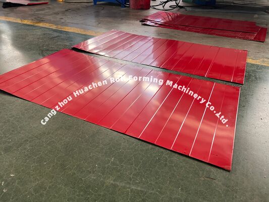 Metal Steel Roofing Sheet Roof Panel Roll Membentuk Mesin Membuat