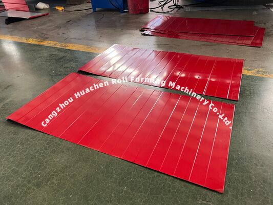 Metal Steel Roofing Sheet Roof Panel Roll Membentuk Mesin Membuat