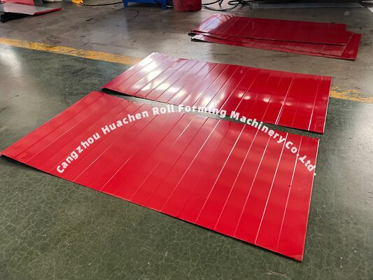 Metal Steel Roofing Sheet Roof Panel Roll Membentuk Mesin Membuat