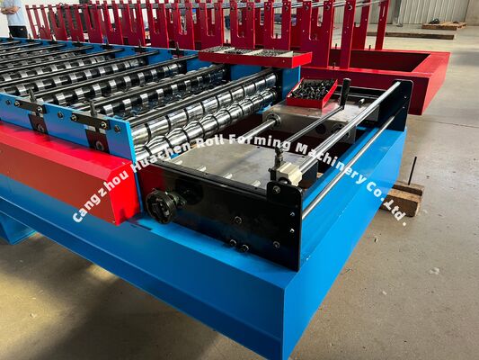 Mesin pembentuk kumparan lembaran aluminium berkualitas tinggi