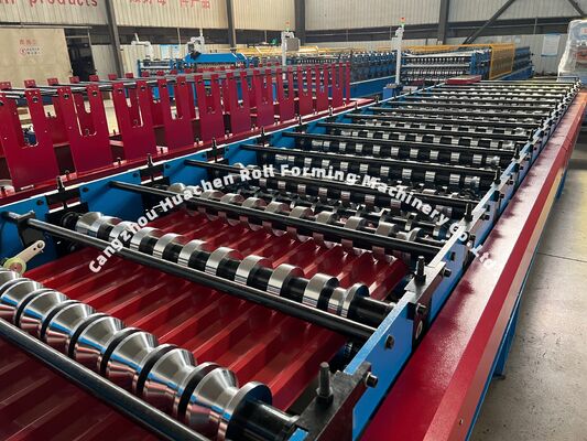 Mesin pembentuk kumparan lembaran aluminium berkualitas tinggi
