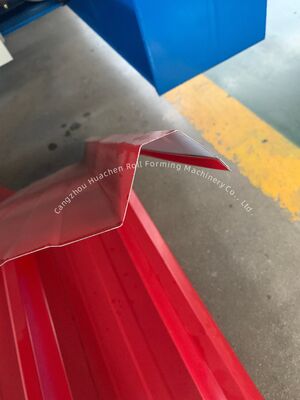 Mesin pembentuk lembaran panel atap dan panel dinding