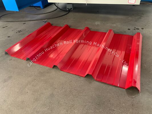 Mesin pembentuk lembaran panel atap dan panel dinding