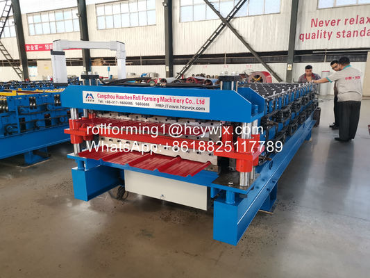 Aluminium Roofing Sheet Roll Forming Machine