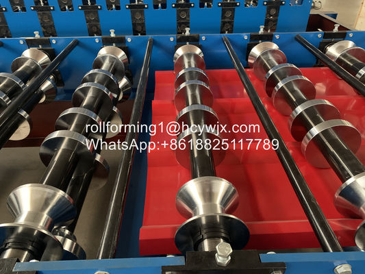 Mesin Roll Forming Atap Lembaran Logam Aluzinc TR4/TR5/TR6