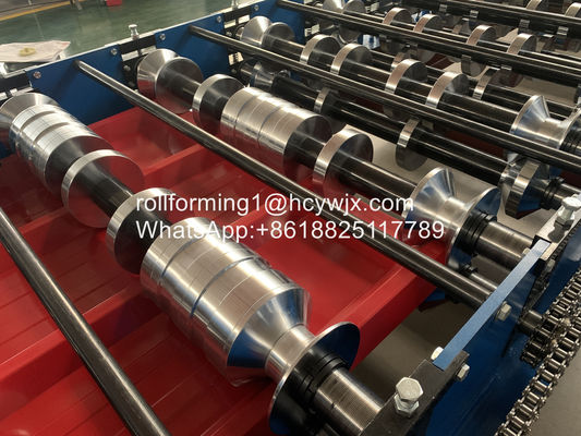 Mesin Roll Forming Atap Lembaran Logam Aluzinc TR4/TR5/TR6