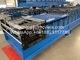 Meja Makan 15m / Min Double Layer Roofing Sheet Roll Forming Machine