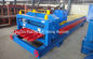 High Speed Steel Glazed Roll Forming Equipment With Hydraulic Press And Cut System
