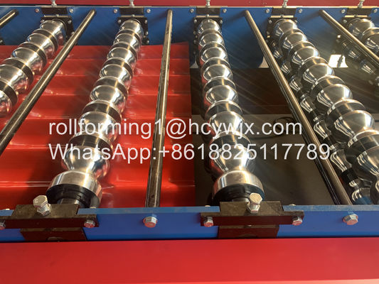 Pemotongan Hidrolik Cold Roll Forming Equipment Profil Pembuatan Atap