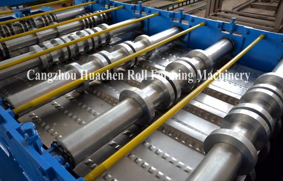 Long Life Precise Steel Floor Deck Roll Forming Machine with CE