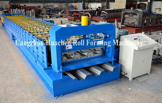 Long Life Precise Steel Floor Deck Roll Forming Machine with CE
