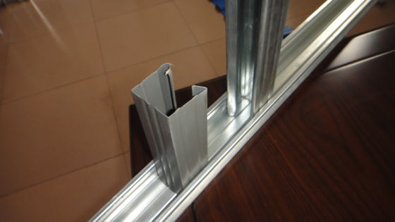 Corner Bead Light Keel Roll Forming Machine 10 Langkah Pembentukan Otomatis