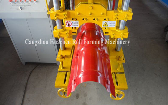 Galvanized New Type Ridge Cap Light Gauge Steel Roll Forming Machine with CE ISO