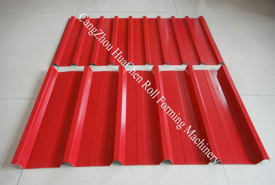 Mesin Roll Forming Panel Atap "DURATECHO" Dan "PR4 PANEL"