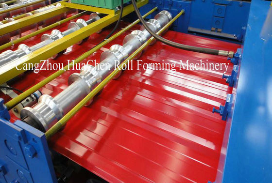 Mesin Roll Forming Panel Atap "DURATECHO" Dan "PR4 PANEL"