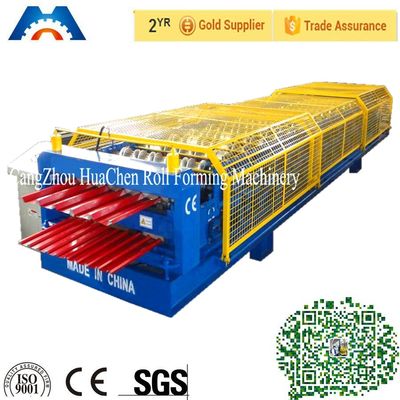 Mesin Roll Forming Panel Atap "DURATECHO" Dan "PR4 PANEL"