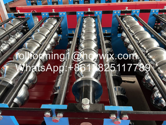 Lembar Atap Ppgi Gi Mesin Roll Forming Lapisan Ganda Iso