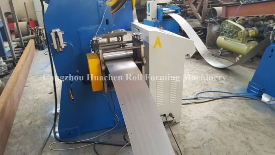 L Shape Purlin Roll Forming Machine For Enterprises Civil Construction
