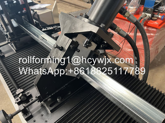 380v 50hz Stud And Track Machine 10 Baris Baja Kontrol Plc