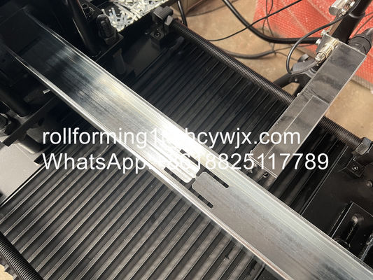 380v 50hz Stud And Track Machine 10 Baris Baja Kontrol Plc