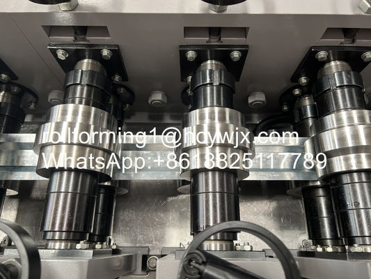 175mm Shaft Bearing Steel Mesin Pembentuk Profil Omega Dingin 380v 50hz 3 Fase