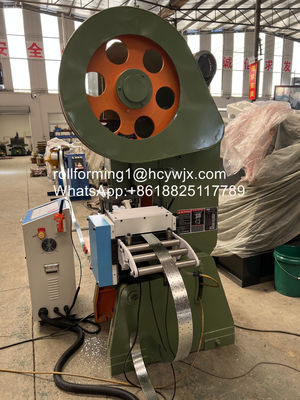 Cr12 Cutter 45 # Steel Angle Keel Roll Forming Machine