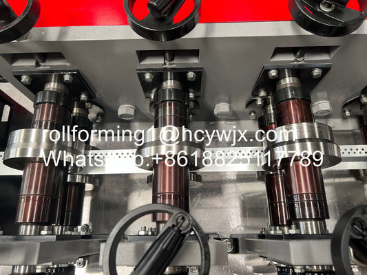Profil Khusus GI Drywall System Mesin Roll Forming