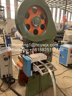 Profil Khusus GI Drywall System Mesin Roll Forming